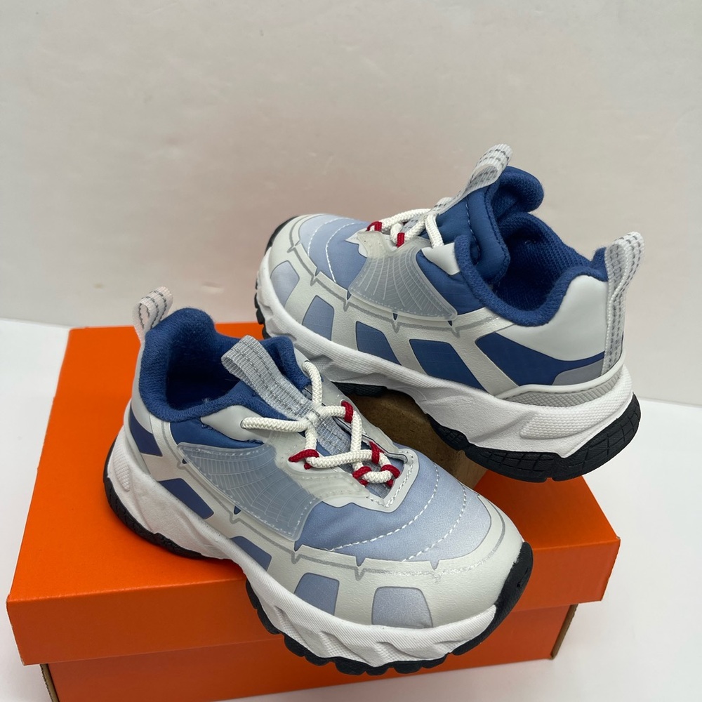 Zara Kids Blue and White Sneakers - Picture 8 of 16